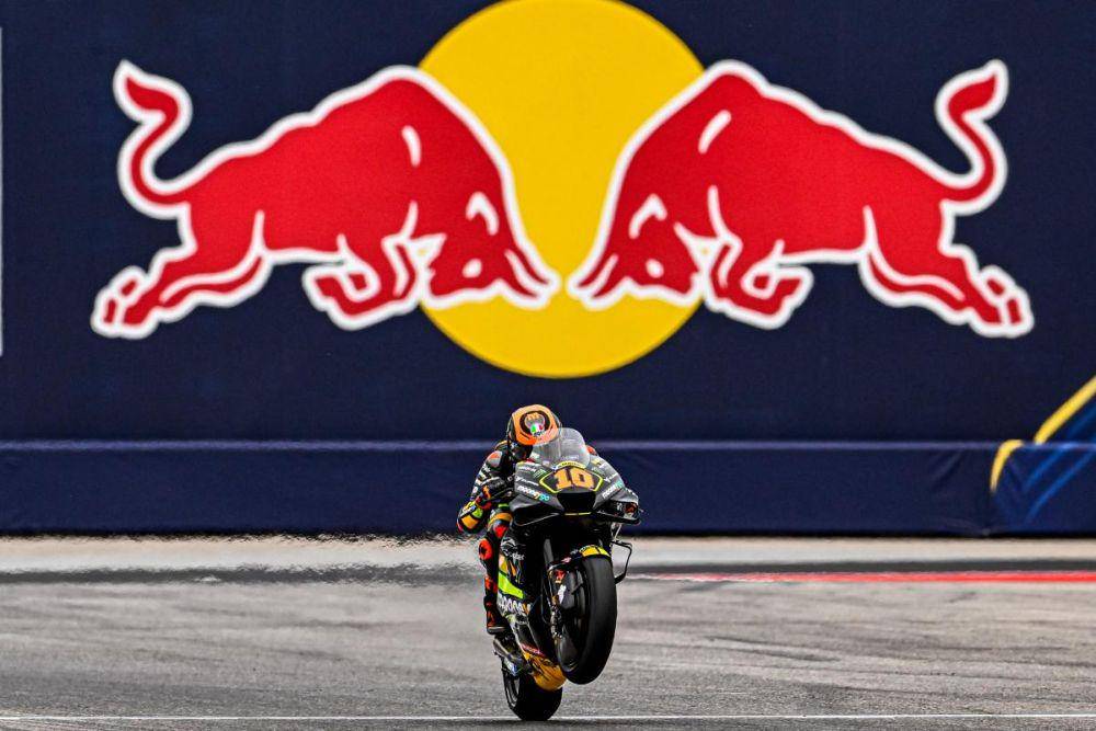 Luca Marini saat menjalani pekan balap GP Amerika 2023. (motogp.com)