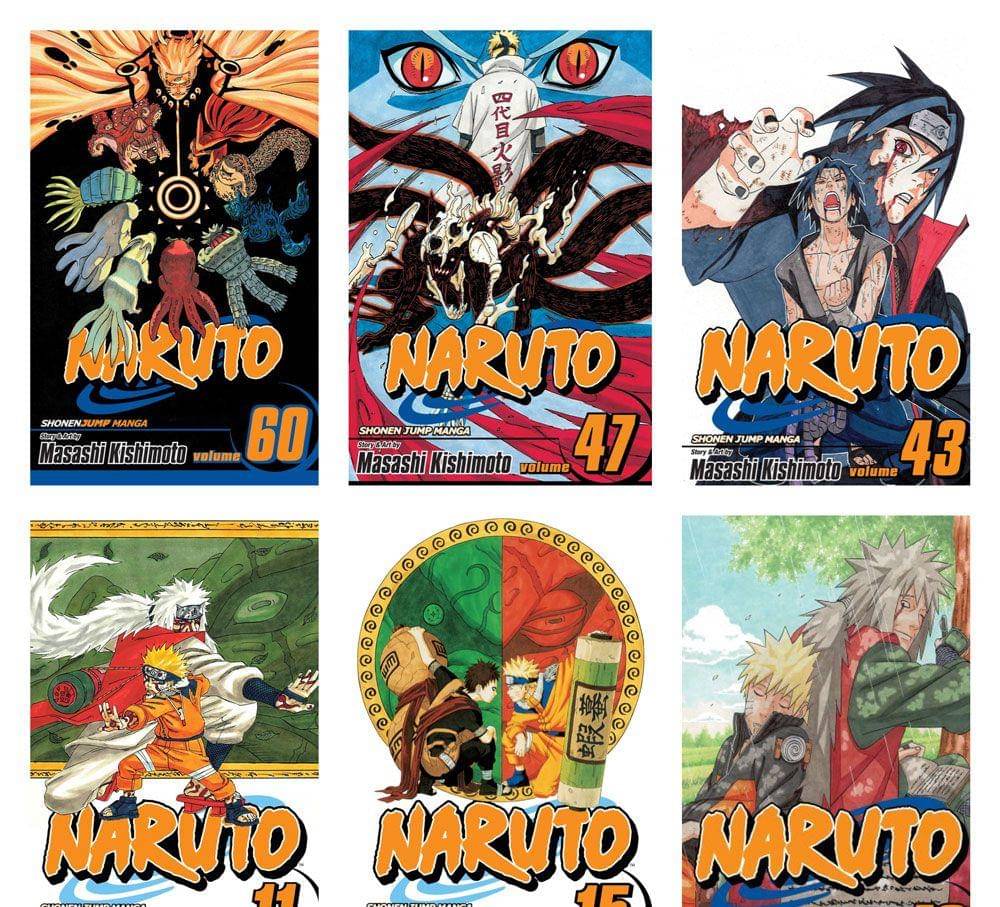 Shueisha/Viz/Naruto