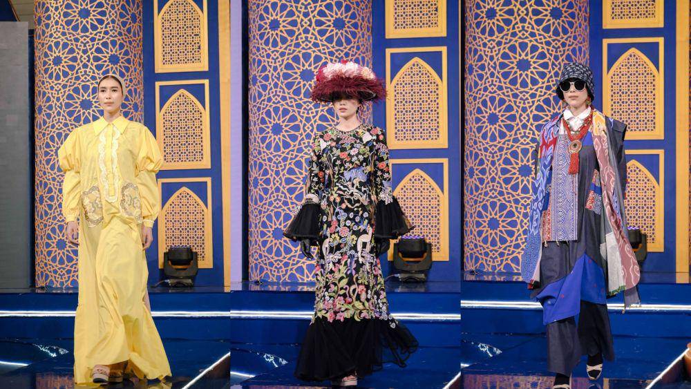 koleksi busana di Ramadan Runway 2023 (dok. Ramadan Runway)