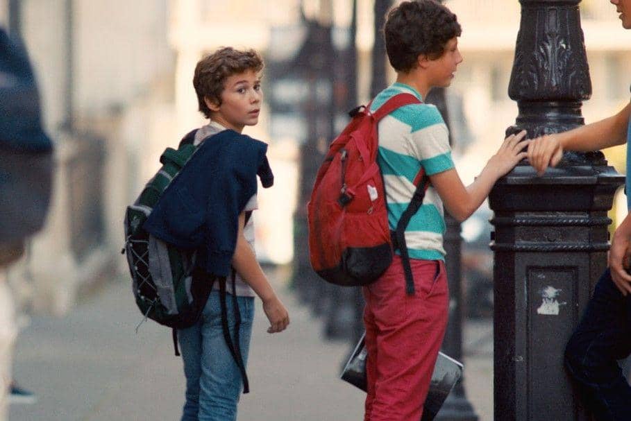 The New Kid film bersahaja untuk ditonton saat lebaran