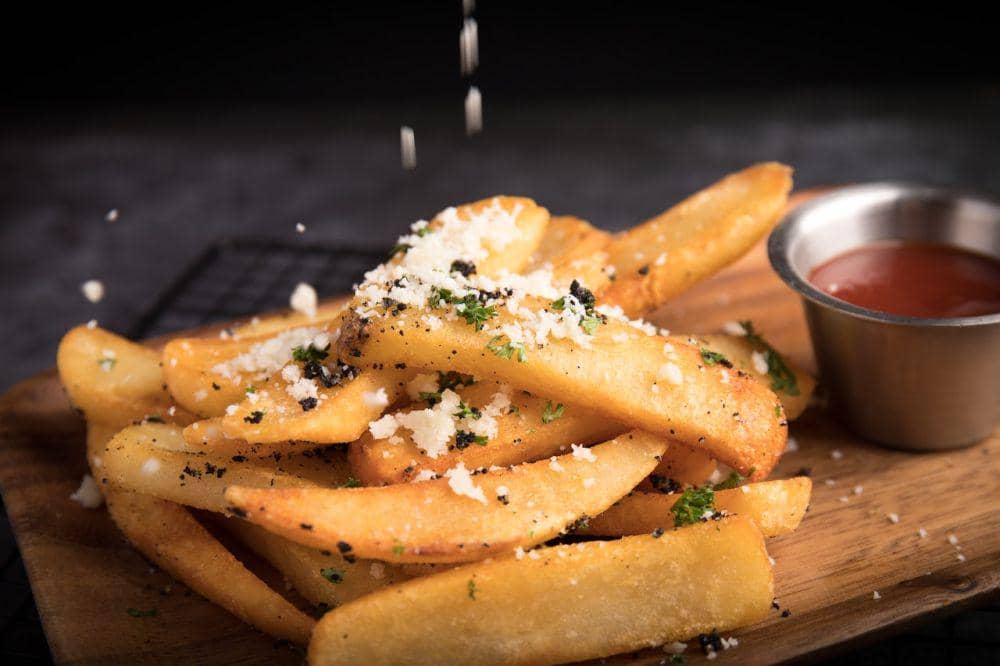 ilustrasi parmesan french fries (pexels.com/kei photo)