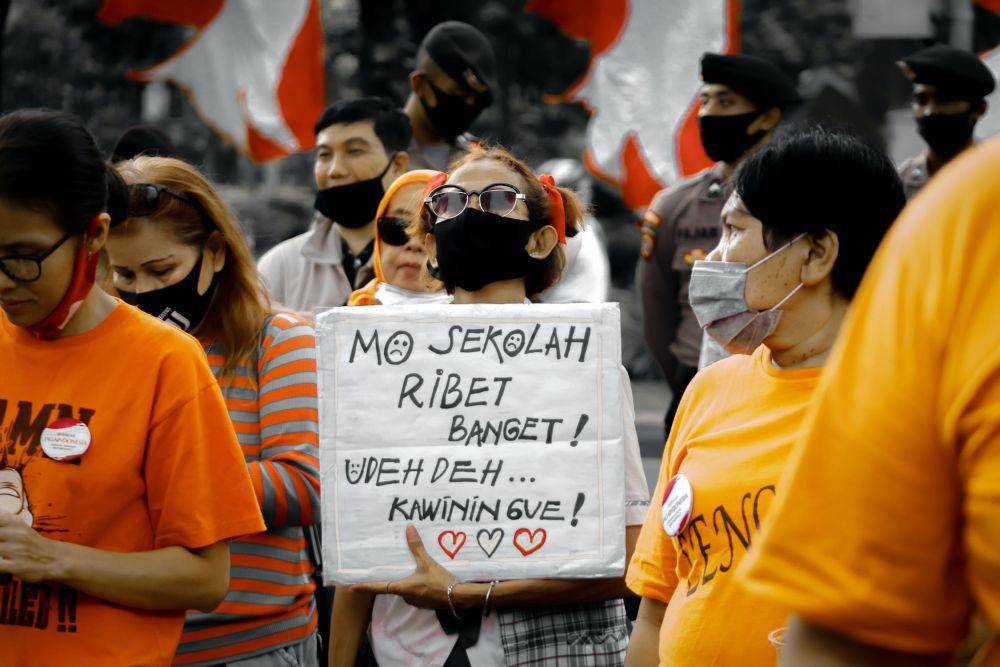 lagi demo di Jakarta (pexels.com/Irgi NurFadil)