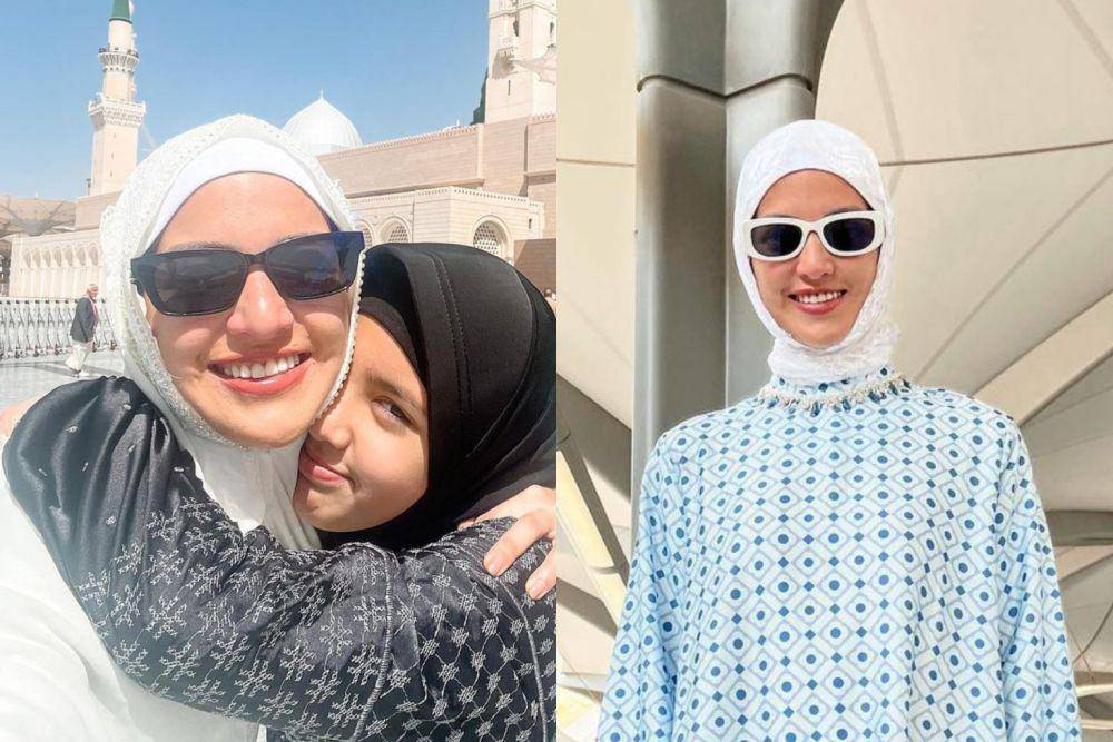 potret Nia Ramadhani berhijab (instagram.com/ramadhaniabakrie | instagram.com/ramadhaniabakrie)