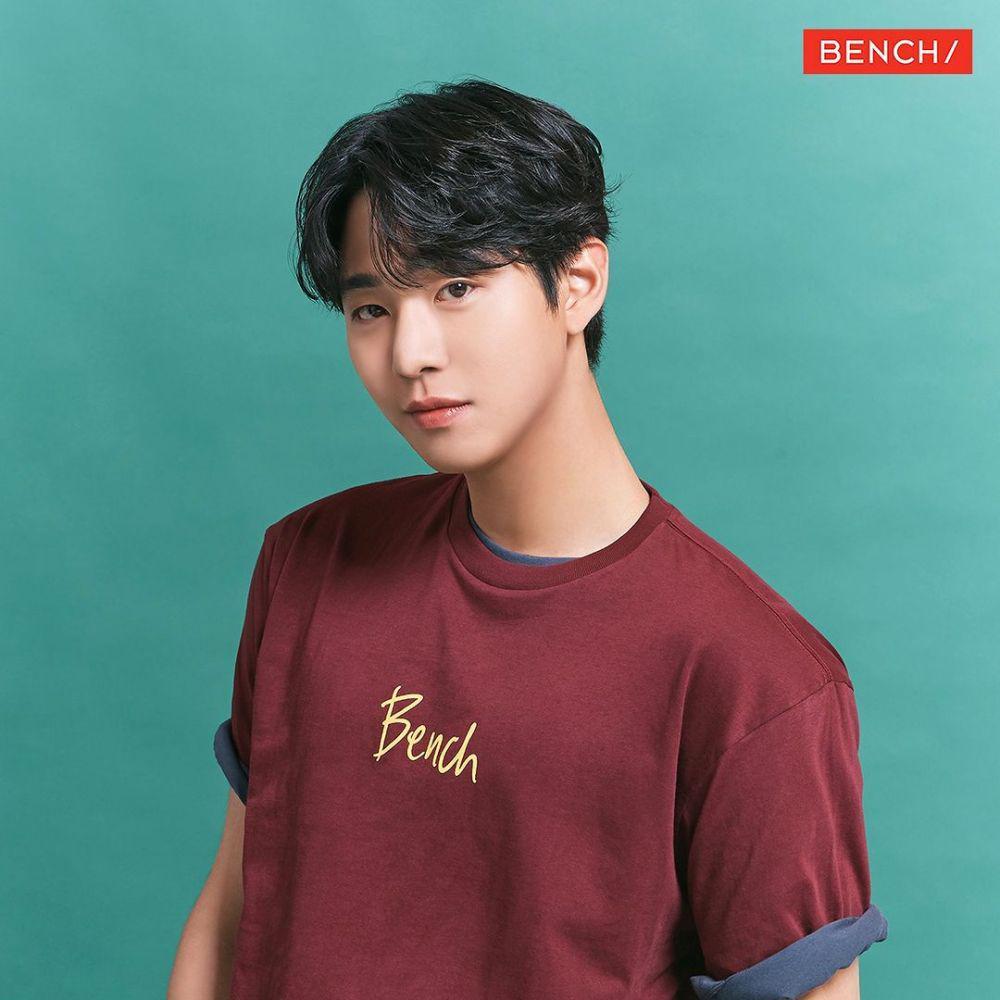 poster ulang tahun Ahn Hyo Seop dari Benchtm (instagram.com/benchtm)