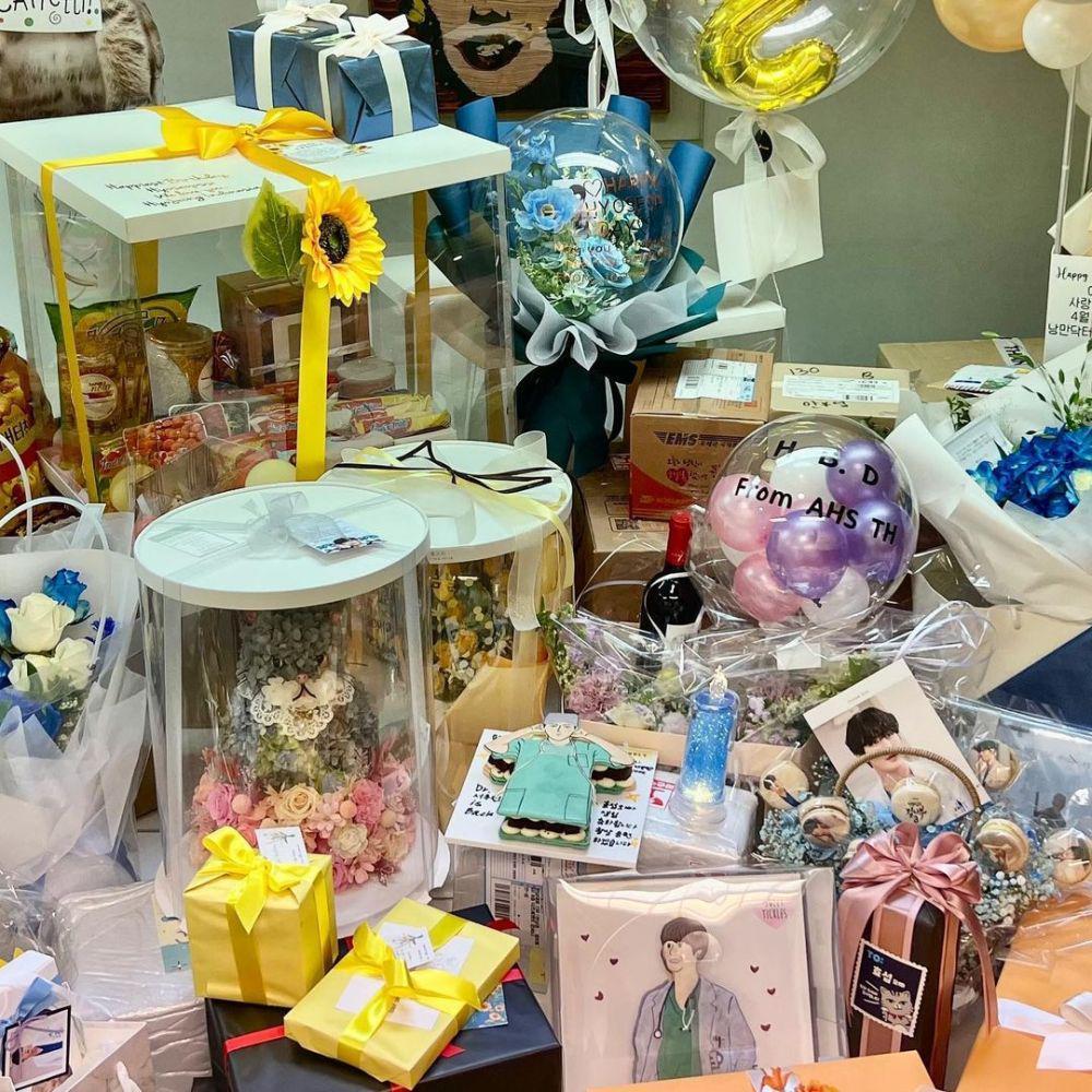 momen ulang tahun Ahn Hyo Seop (instagram.com/imhyoseop)