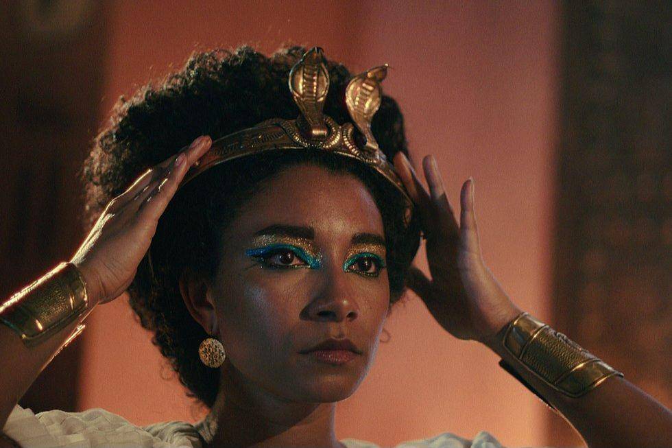 adegan dalam serial Queen Cleopatra (dok. Netflix/Queen Cleopatra)