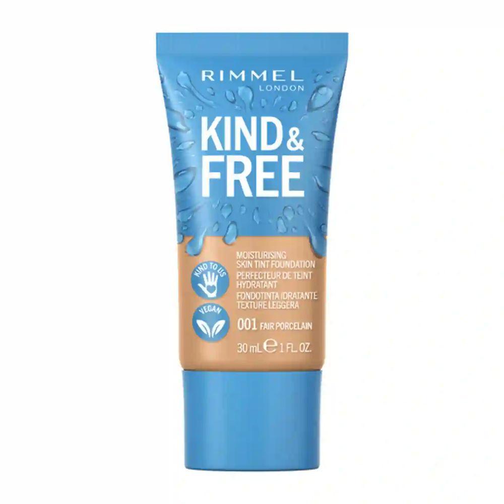 Rimmel KIND & FREE Skin Tint Foundation (dok. Rimmel London)