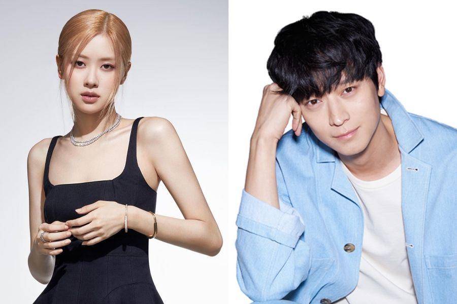 Rose BLACKPINK dan Kang Dong Won (instagram.com/roses_are_rosie | instagram.com/dw_kang18)