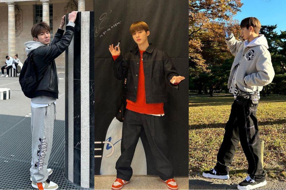 9 Ide Mix and Match Sneakers ala B.I eks iKON, Nyaman buat Daily Wear!