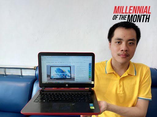 Lampaui Keterbatasan Gangguan Penglihatan Lewat Menulis ala Samuel