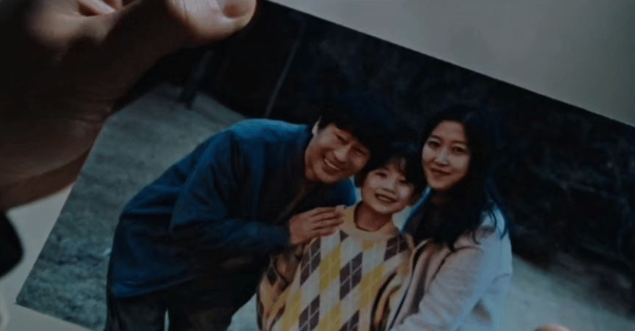 foto orang tua On Ha Joon (instagram.com/choi_eun_jun)