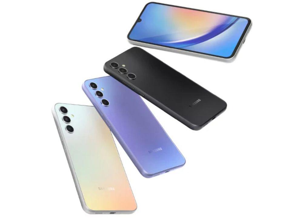 potret Samsung Galaxy A34 5G (samsung.com)