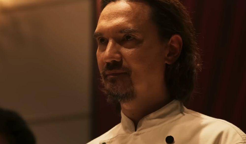 chef Paul dalam trailer Hunger (youtube.com/Netlifx)