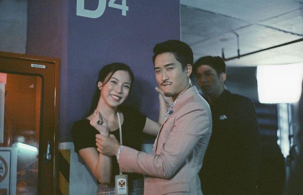 Mook Worranit bersama Foei Patara (instagram.com/mookworranit)