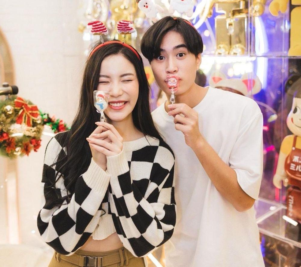 Mook Worranit bersama Gemini Norawit (instagram.com/mookworranit)