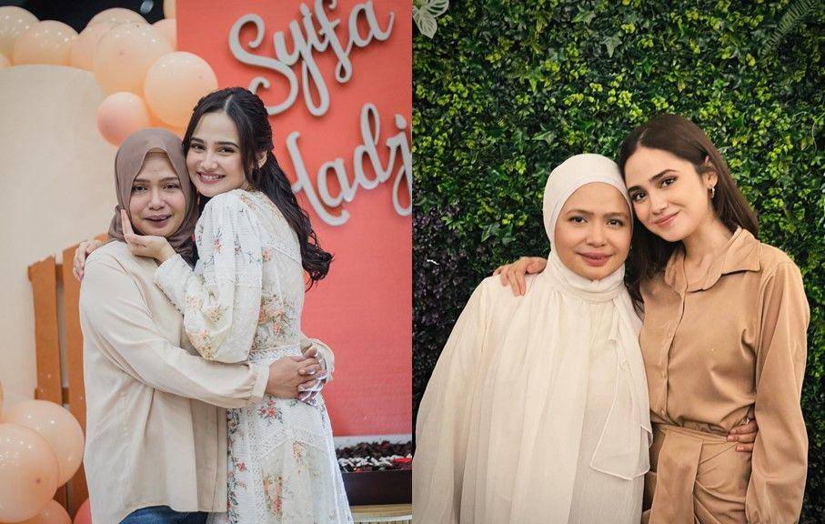 potret Syifa Hadju dan ibu (instagram.com/syifahadju)