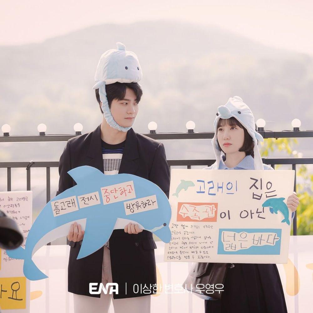 cuplikan drama Extraordinary Attorney Woo (instagram.com/channel.ena.d/)