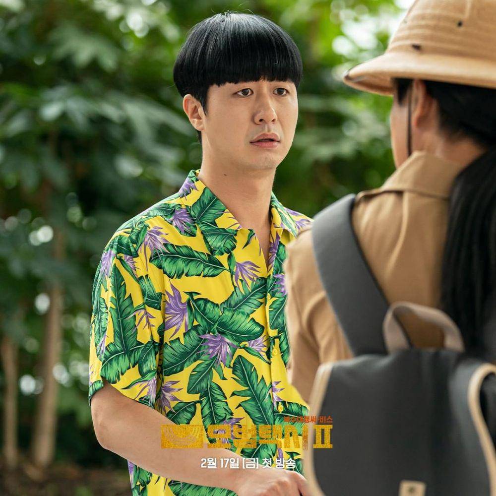Cuplikan adegan Bae Yu Ram di Taxi Driver 2 (Dok. SBS/Taxi Driver 2)