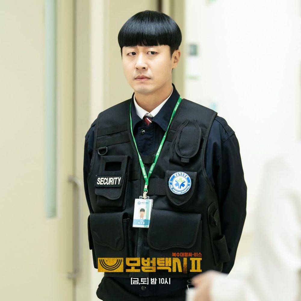 Cuplikan adegan Bae Yu Ram di Taxi Driver 2 (Dok. SBS/Taxi Driver 2)