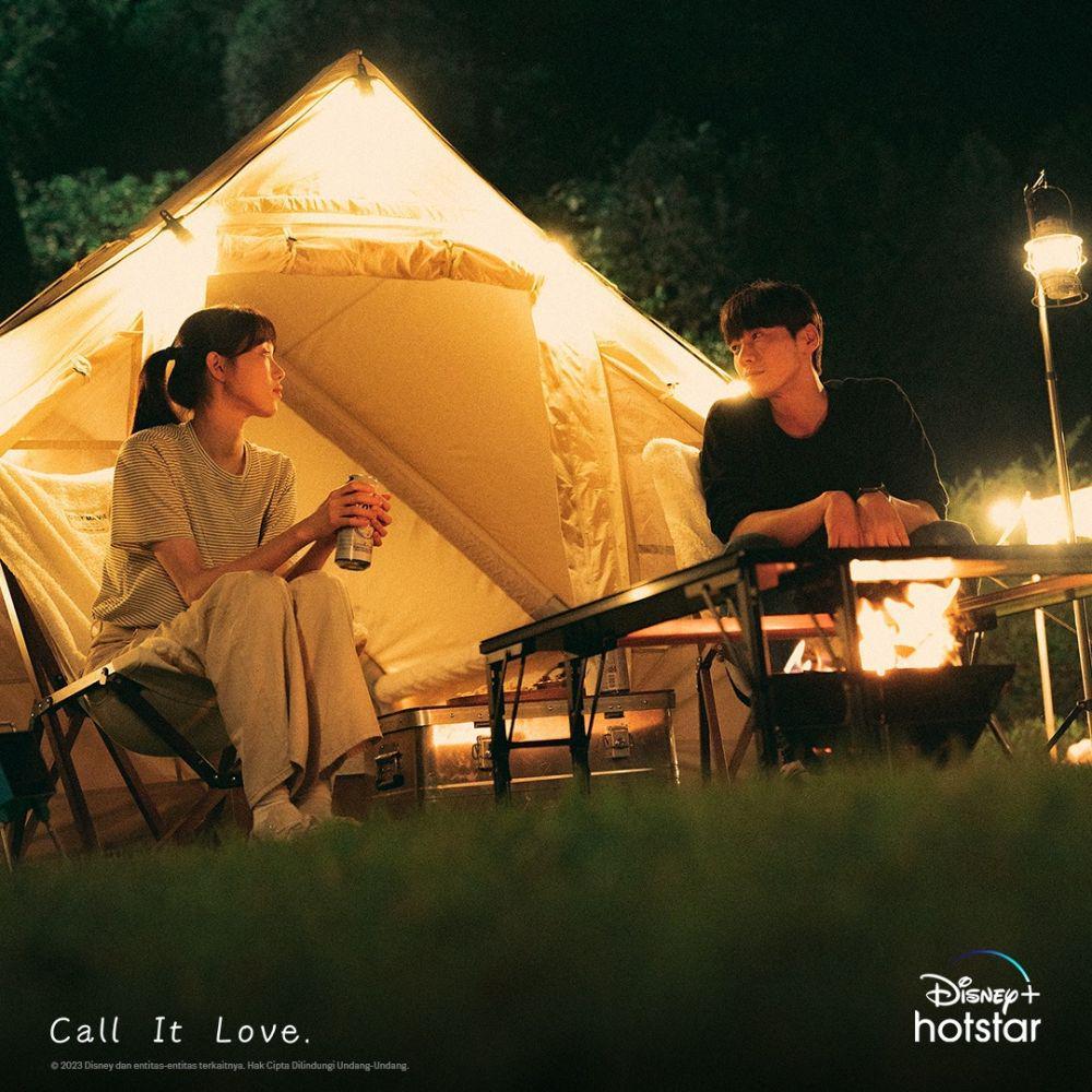 Cuplikan drama Call it Love (instagram.com/disneyplushotstarid)