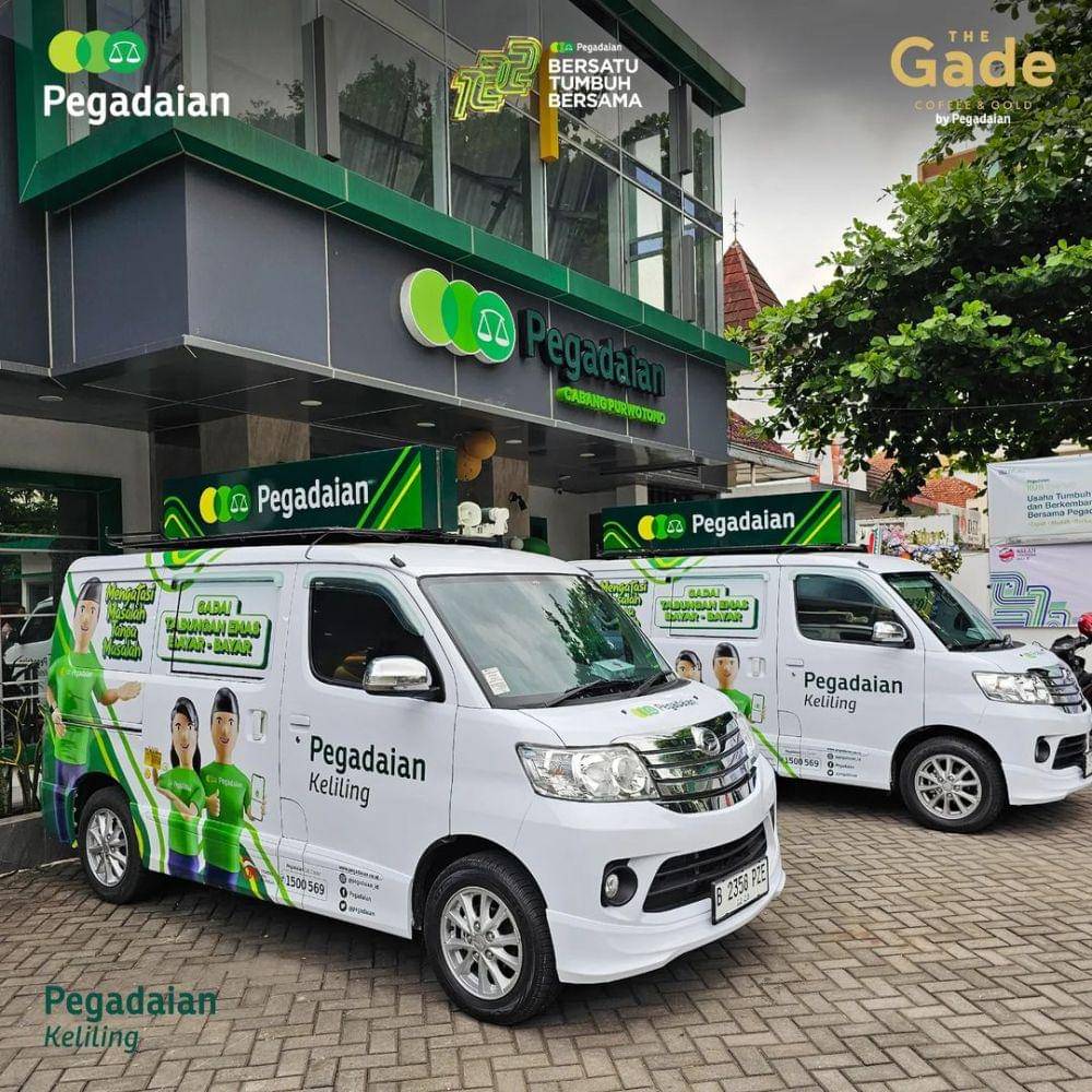 ilustrasi pegadaian (instagram.com/pegadaian_id)