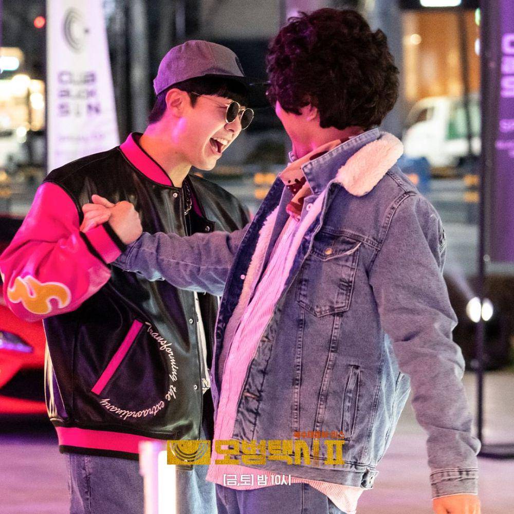 Cuplikan adegan Bae Yu Ram di Taxi Driver 2 (Dok. SBS/Taxi Driver 2)