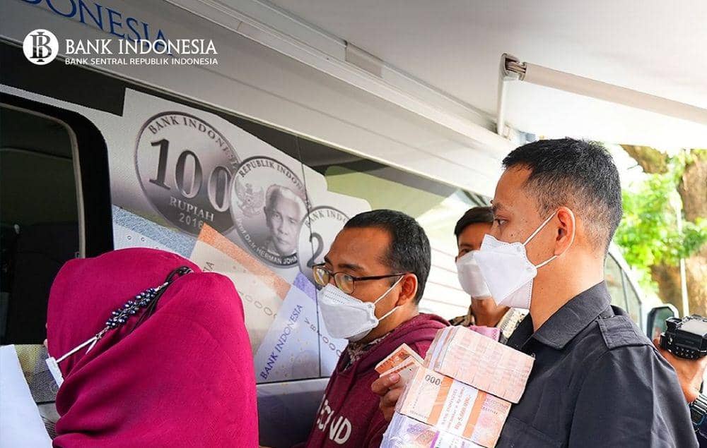 ilustrasi tempat penukaran uang kecil (instagram.com/bank_indonesia)