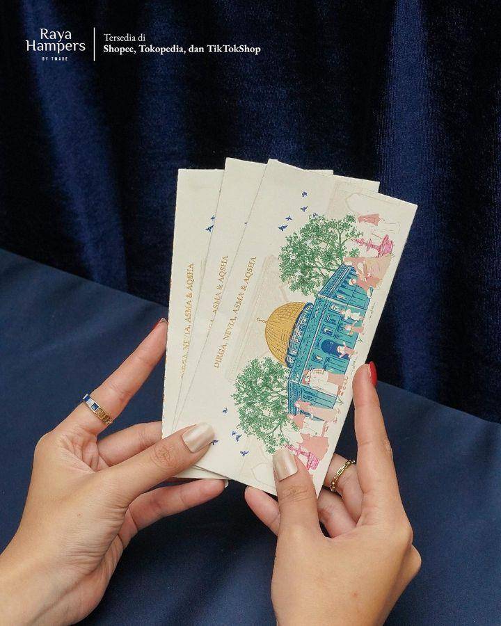 Amplop Lebaran (instagram.com/tmade___)