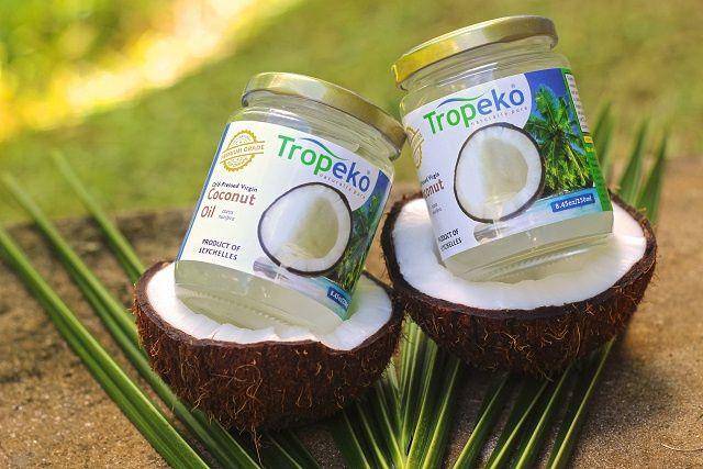 ilustrasi virgin coconut oil (wikimedia.org/Tropeko)