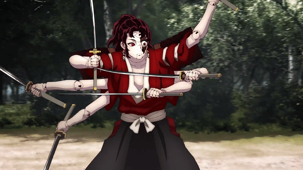 Yoriichi Zeroshiki (dok. Ufotable/ Kimetsu no Yaiba Swordsmith Village Arc)