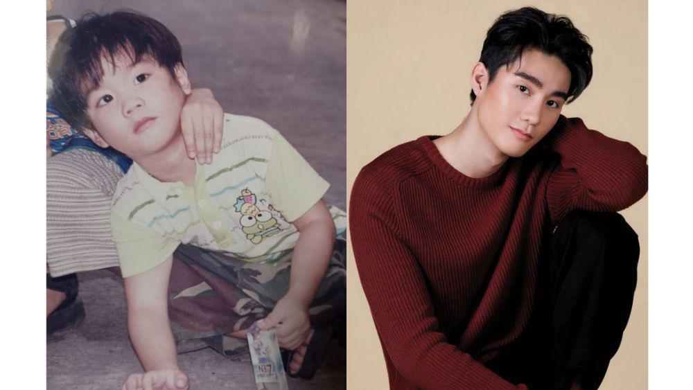 10 Potret Jadul Force Jiratchapong, Sudah Keliatan Cool dari Kecil