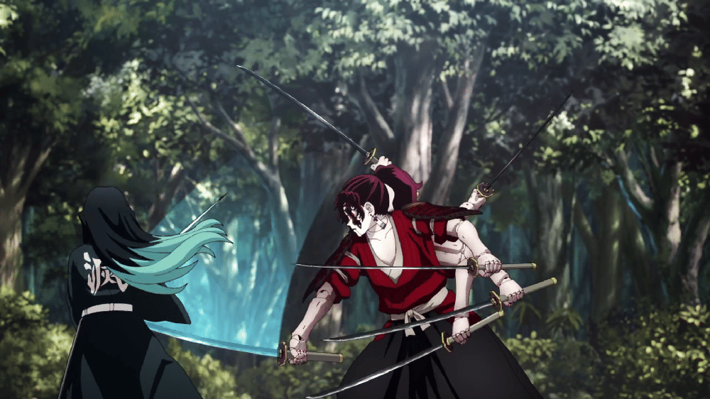 Yoriichi Zeroshiki (dok. Ufotable/ Kimetsu no Yaiba Swordsmith Village Arc)