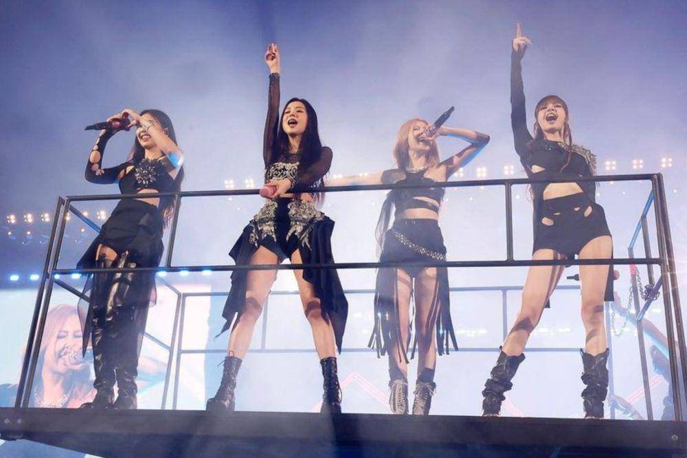 Penampilan BLACKPINK di Coachella 2023 (instagram.com/coachella)