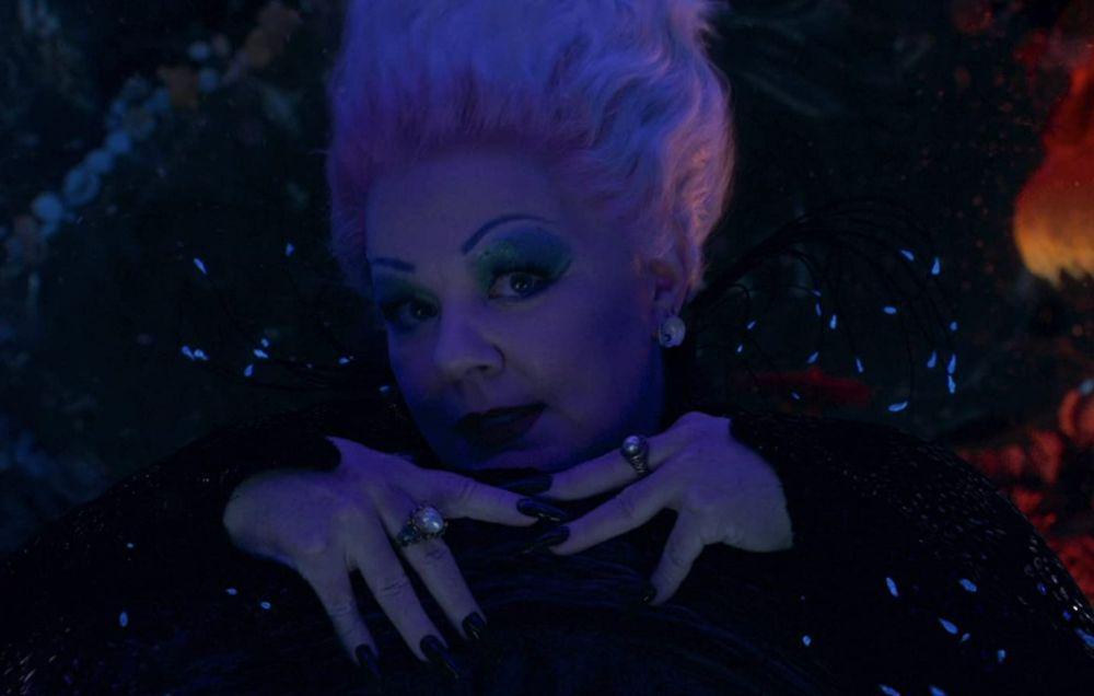 Melissa McCarthy di The Little Mermaid (dok. Walt Disney Pictures/The Little Mermaid)