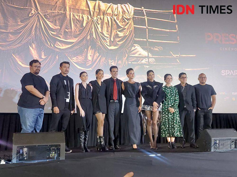 Konferensi film Sewu Dino (IDNTimes/Erfah Nanda)