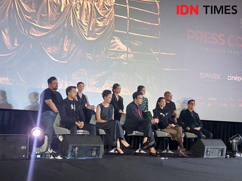 Konferensi film Sewu Dino (IDNTimes/Erfah Nanda)