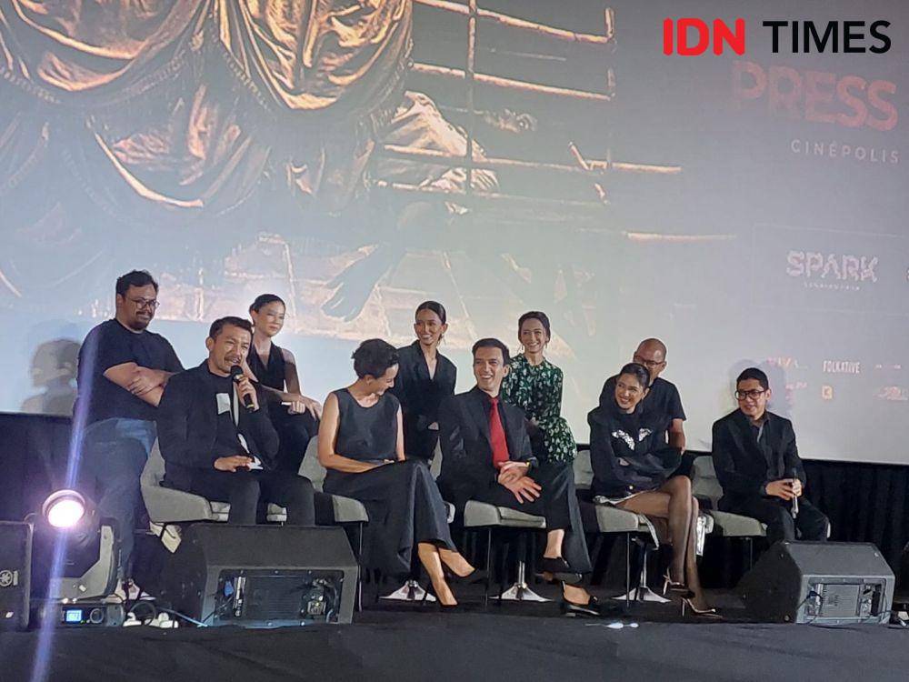 Konferensi film Sewu Dino (IDNTimes/Erfah Nanda)