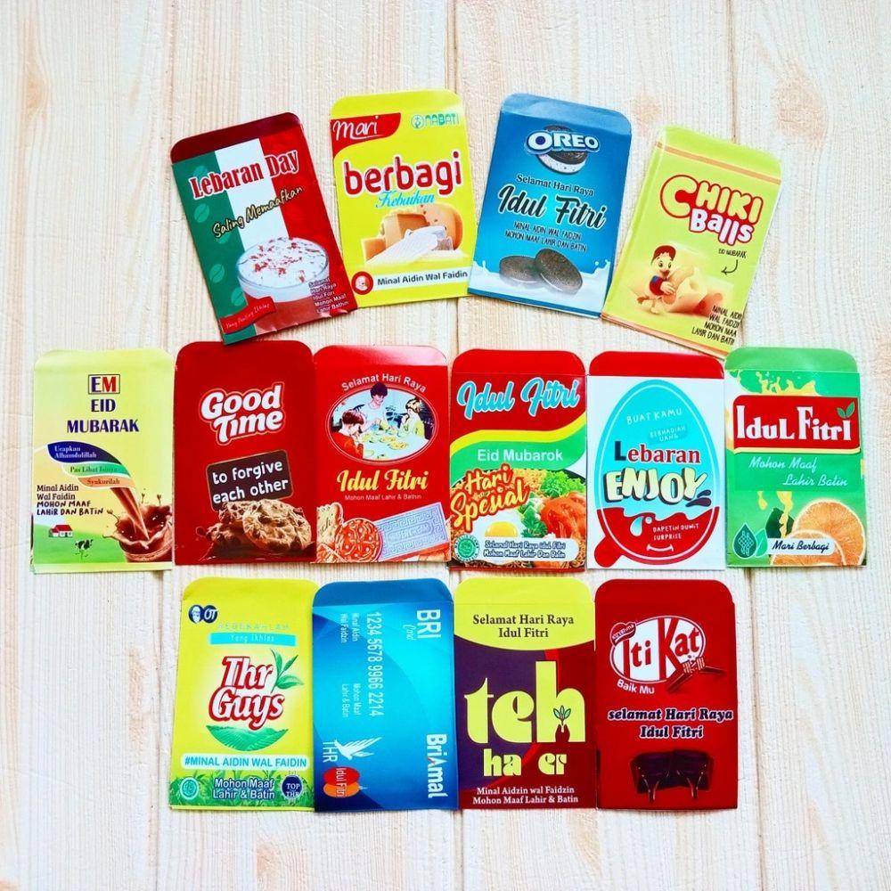 Amplop Lebaran (shopee.co.id/lucyrahayu)