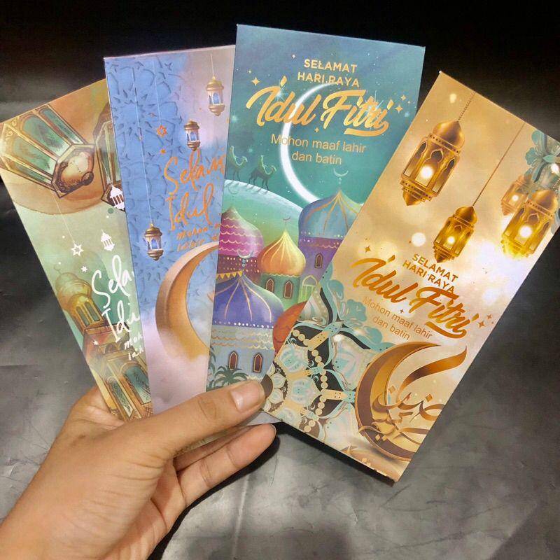Amplop Lebaran (shopee.co.id/kurniakado14)