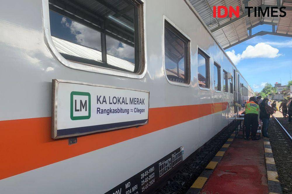 Suasana Mudik Merak (IDN Times/Muhammad Iqbal)