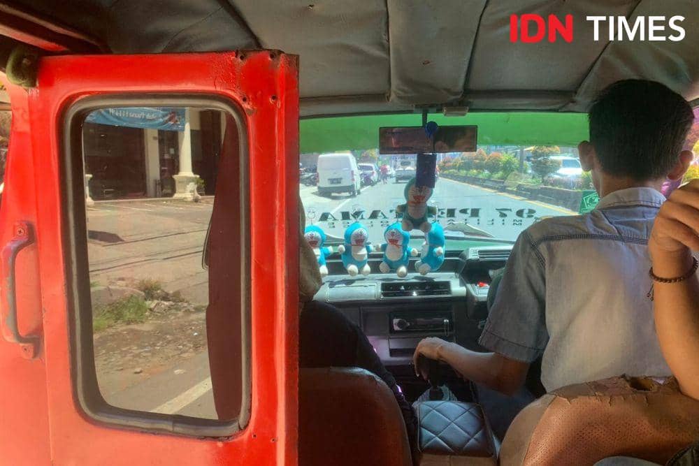 Suasana Mudik Merak (IDN Times/Muhammad Iqbal)