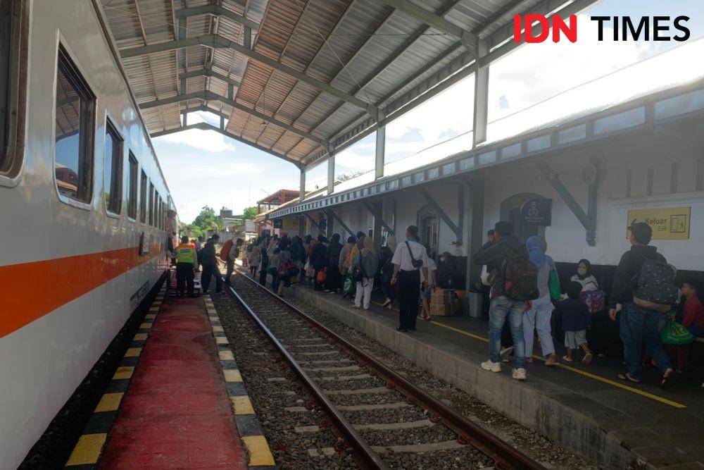 Suasana Mudik Merak (IDN Times/Muhammad Iqbal)