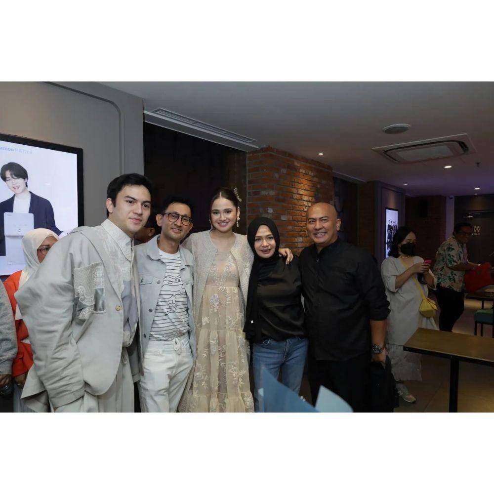 potret Syifa Hadju dan keluarga (instagram.com/sndihadju)