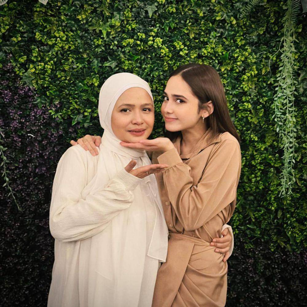 potret Syifa Hadju dan ibu (instagram.com/syifahadju)