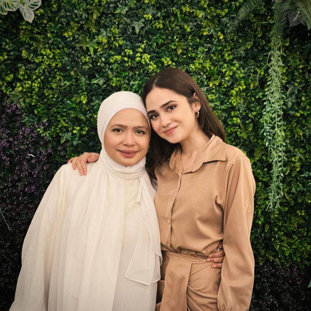 potret Syifa Hadju dan ibu (instagram.com/syifahadju)