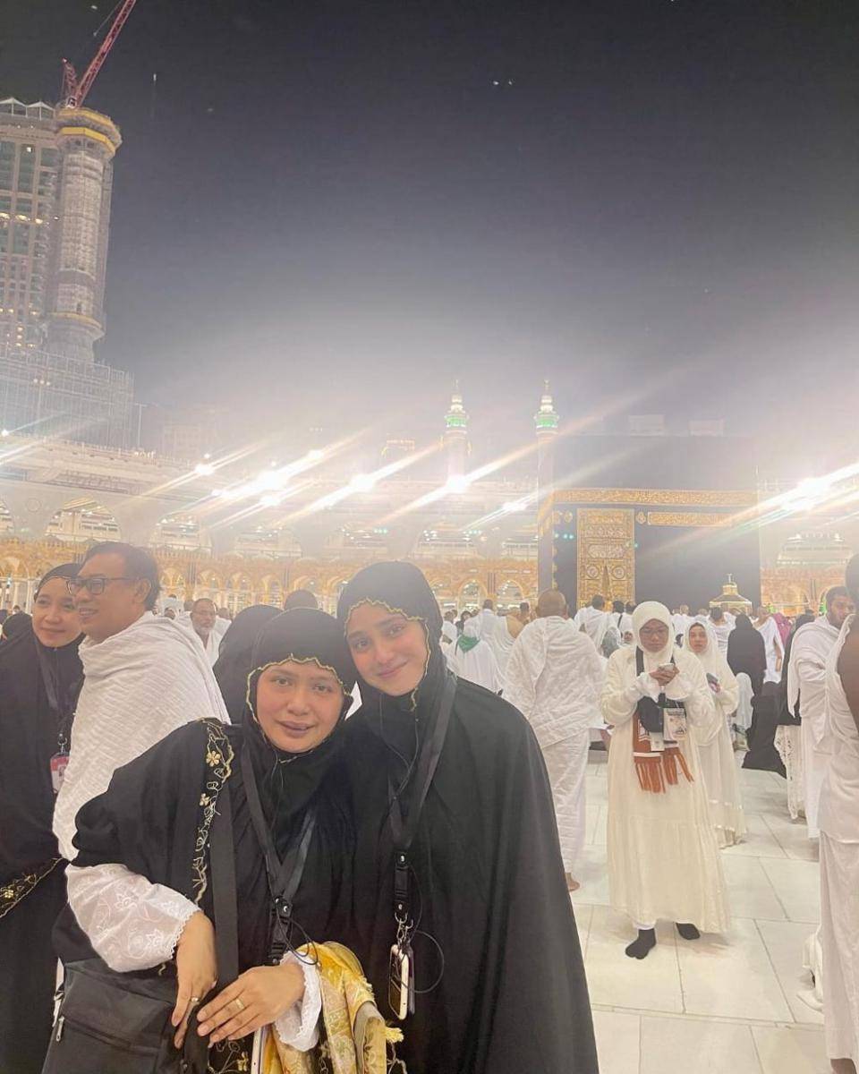 potret Syifa Hadju dan ibu (instagram.com/syifahadju)