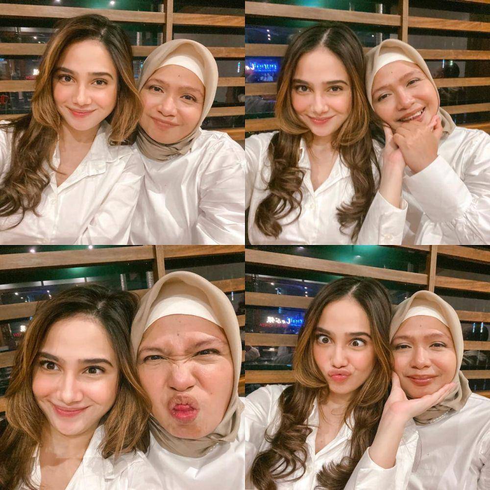 potret Syifa Hadju dan ibu (instagram.com/syifahadju)