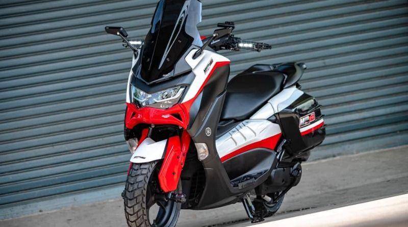 Yamaha NMax Adventure