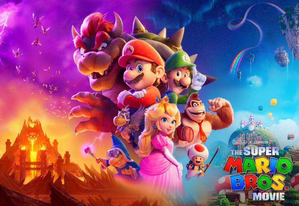 dok. Universal Pictures/The Super Mario Bros Movie