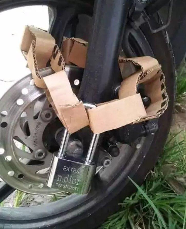 lifehack ala driver ojek online (twitter.com/txtdariojoll)